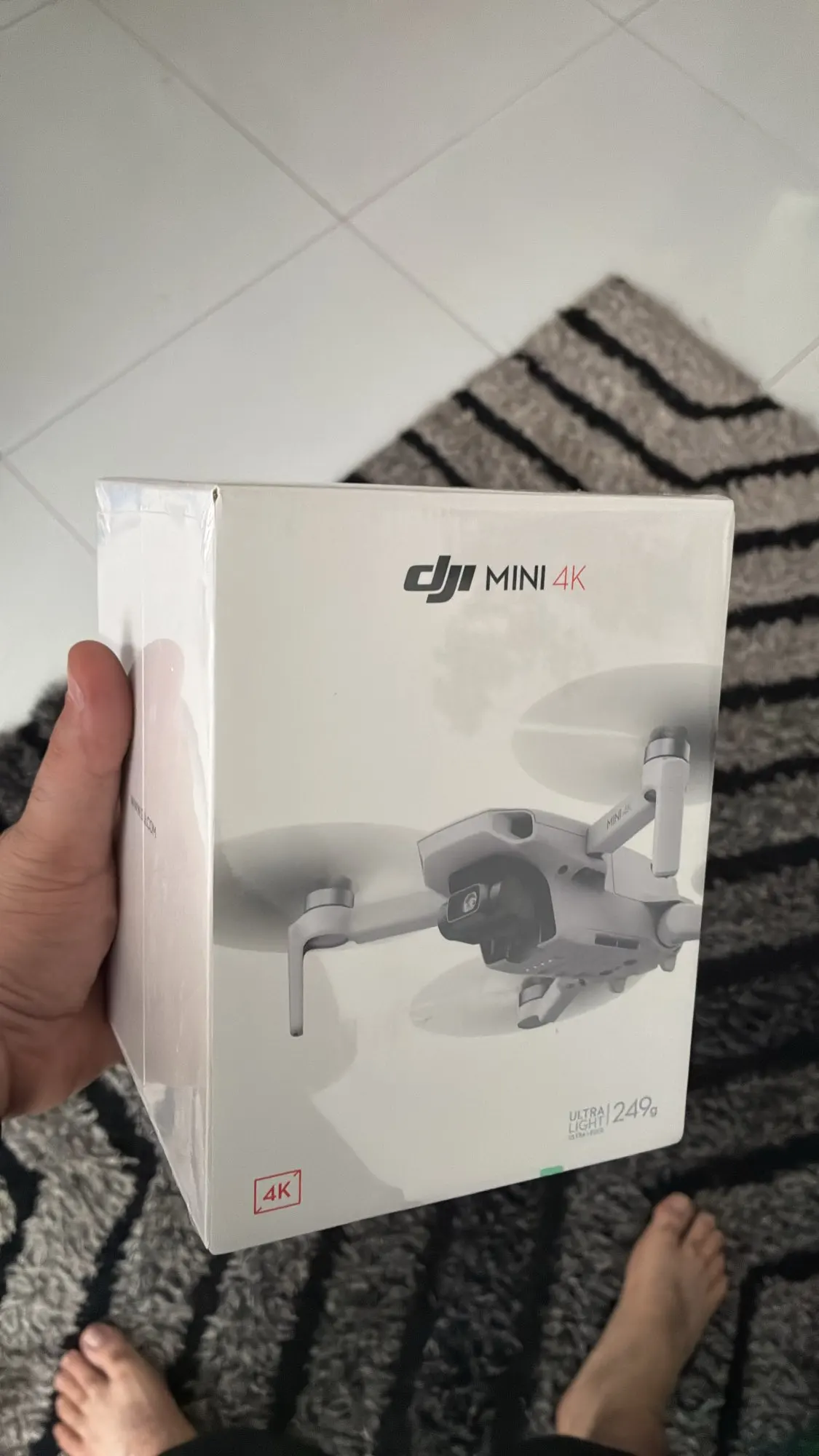 DJI Mini 4K Drone 100% Original New Sealed Fly More Combo with 3 Batteries Compact Quadcopter Camera for Aerial Photo photo review