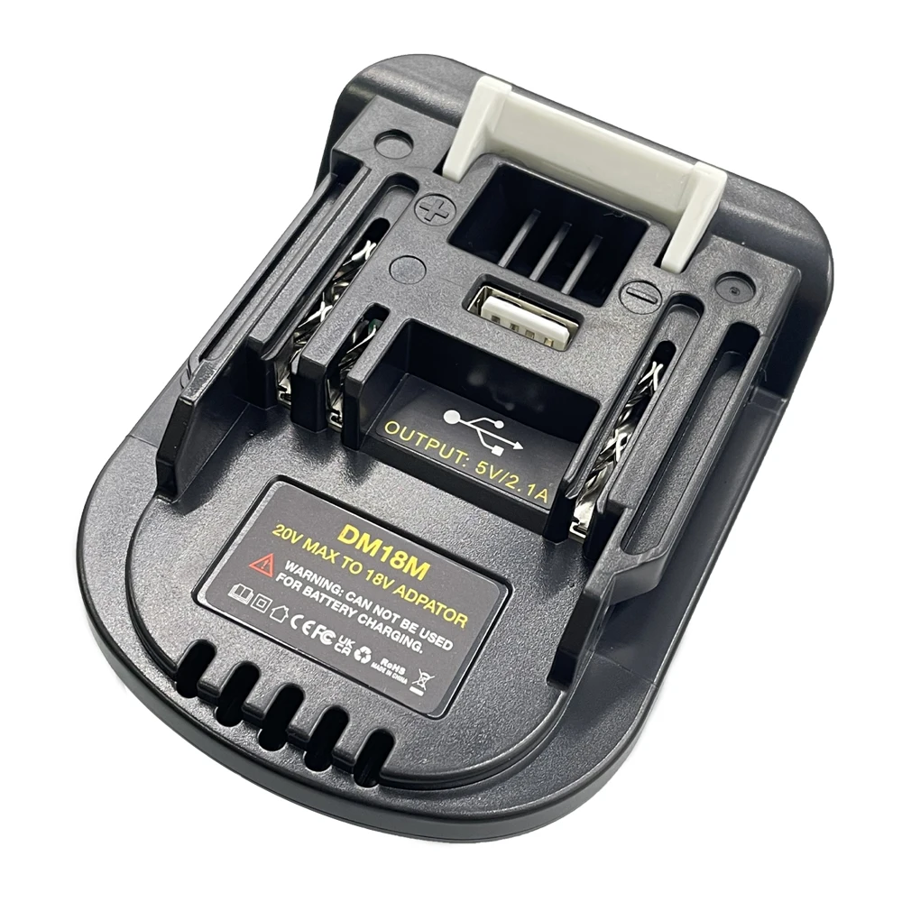 Electric Power Tool Battery Adapter Converter for 20V Lithium Batteries