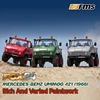 FMS Fcx24 Unimog 421 Rc Car 1/24 RTR 2.4G Simulation 4WD Climbing Truck Model Electric Off-Road Vehicle Adult Boy Toy Gift 2