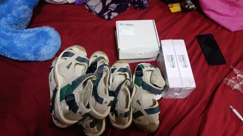 HUMTTO Summer Hiking Shoes photo review