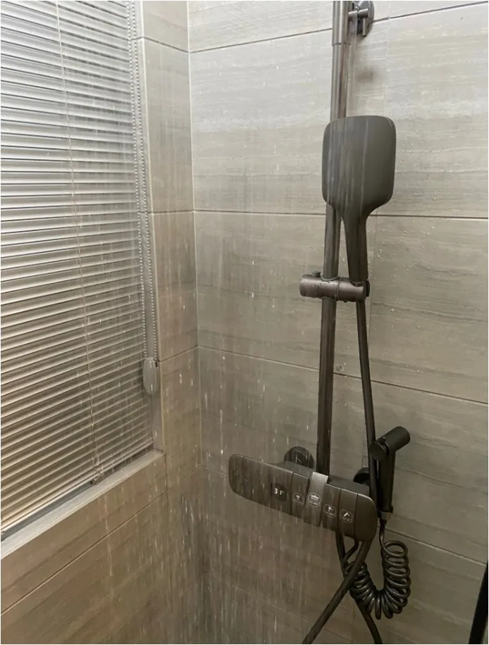 Attachment image review on LED Digital Shower - System Bathroom SPA