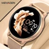 MEVADEN Bluetooth Call Smart Watch Women Custom Dial Watches Men Sport Fitness Tracker Heart Rate Smartwatch For Android IOS Y22 1