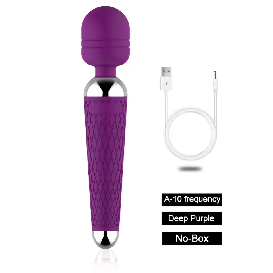 10 Speed Vibrator Sex Toys for Woman Dildo Magic Wand Anal Clitoris Stimulator Wireless Vibrator Female Masturbator Sexy Toy 18+