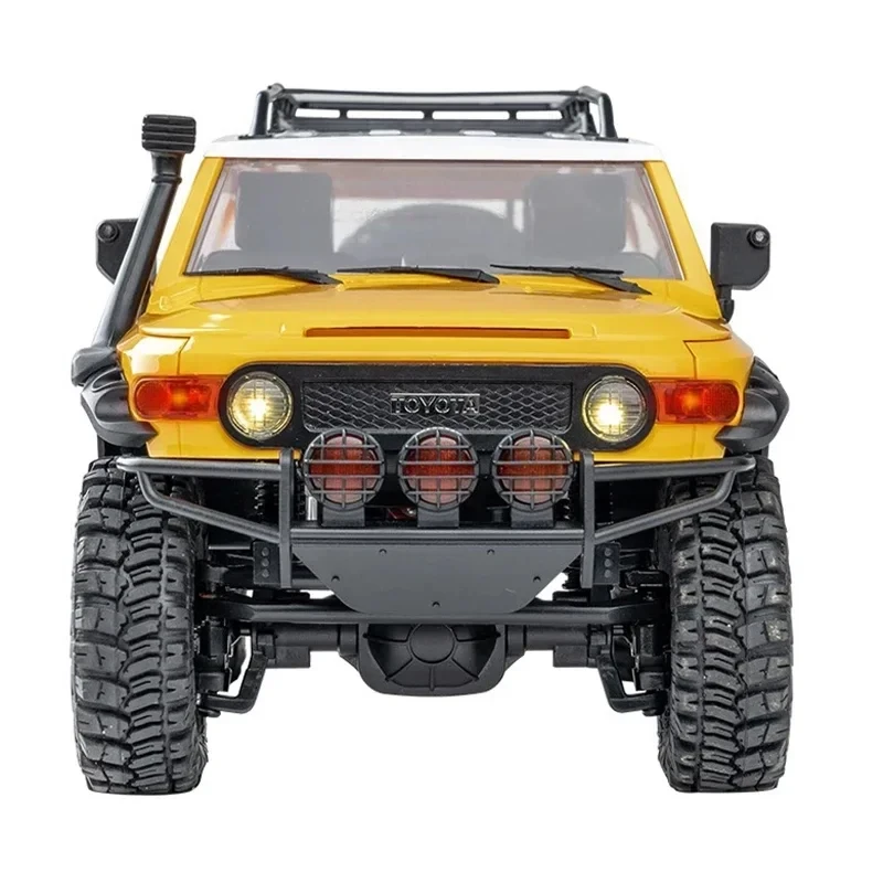 FMS 1/18 FJ Cruiser Rc Car Simulation Remote Control Climbing Off-Road Vehicle Model Full Scale Electric Toy Boy Birthday Gift 2