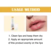 EELHOE Lip Balm for Turmeric Dark Pigmentation Remover Reduce Fine L-Ines Lightening Melanin Lip Gloss Long Lasting Cosmetics 5g 6