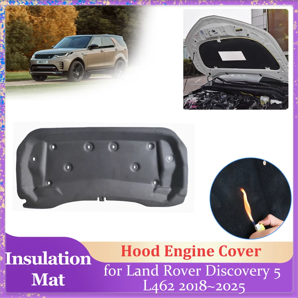 06-16For Land Rover Discovery 3 Discovery 4 At Sound Insulation