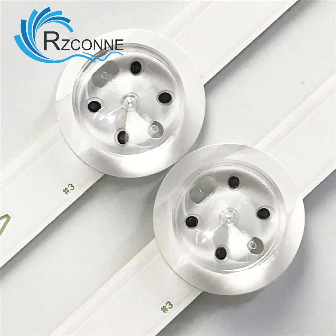 Tira de Luz de Fundo Led para 55 tv Lâmpada para tv 55 Svs550af3 Lti550hn11 Lj0701236a Lj07-01236b Lh55udeblbb go Svs550ah3 - Imagem 4