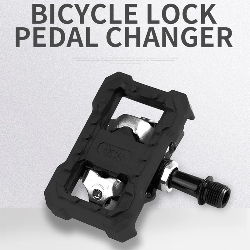 MTBPedalConverterBicycleCliplessPedalsconvertertoflatpeda