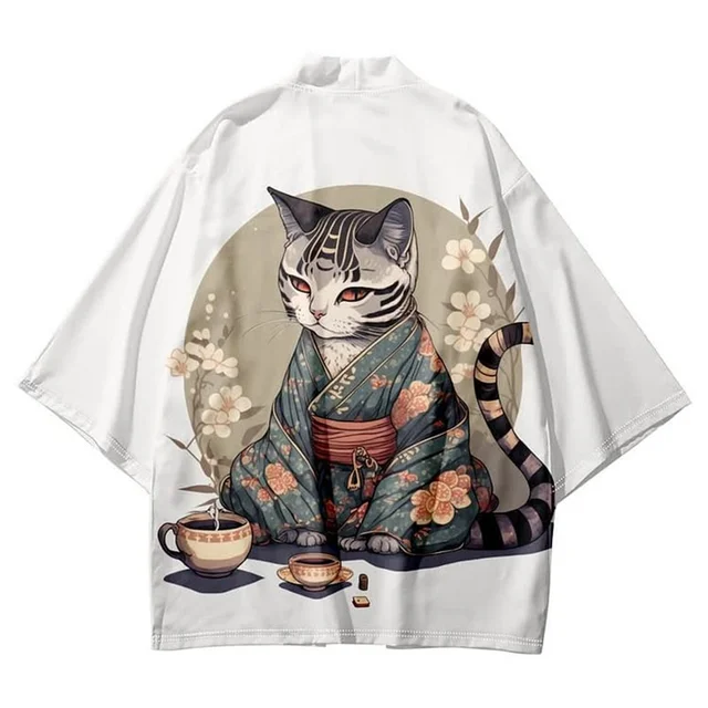 Retro Sewing Pattern Paper Brown Paper DIY Yukata Kimono Jacket