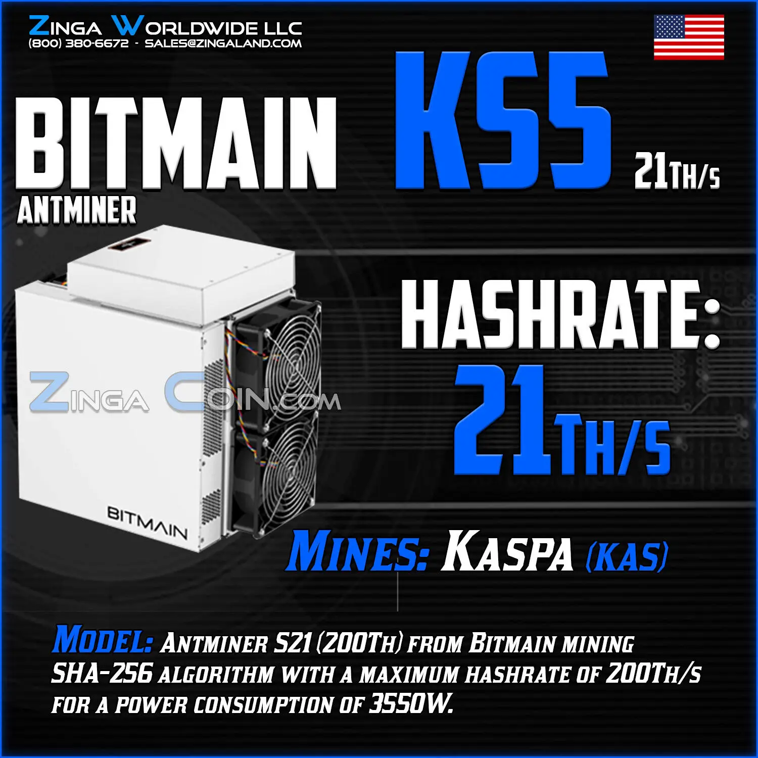 Ba Acquista 4 Ottieni 2 Gratis Come Antminer Ks5 - Iceriver Kaspa Ks5L 12Th/S Kas Miner