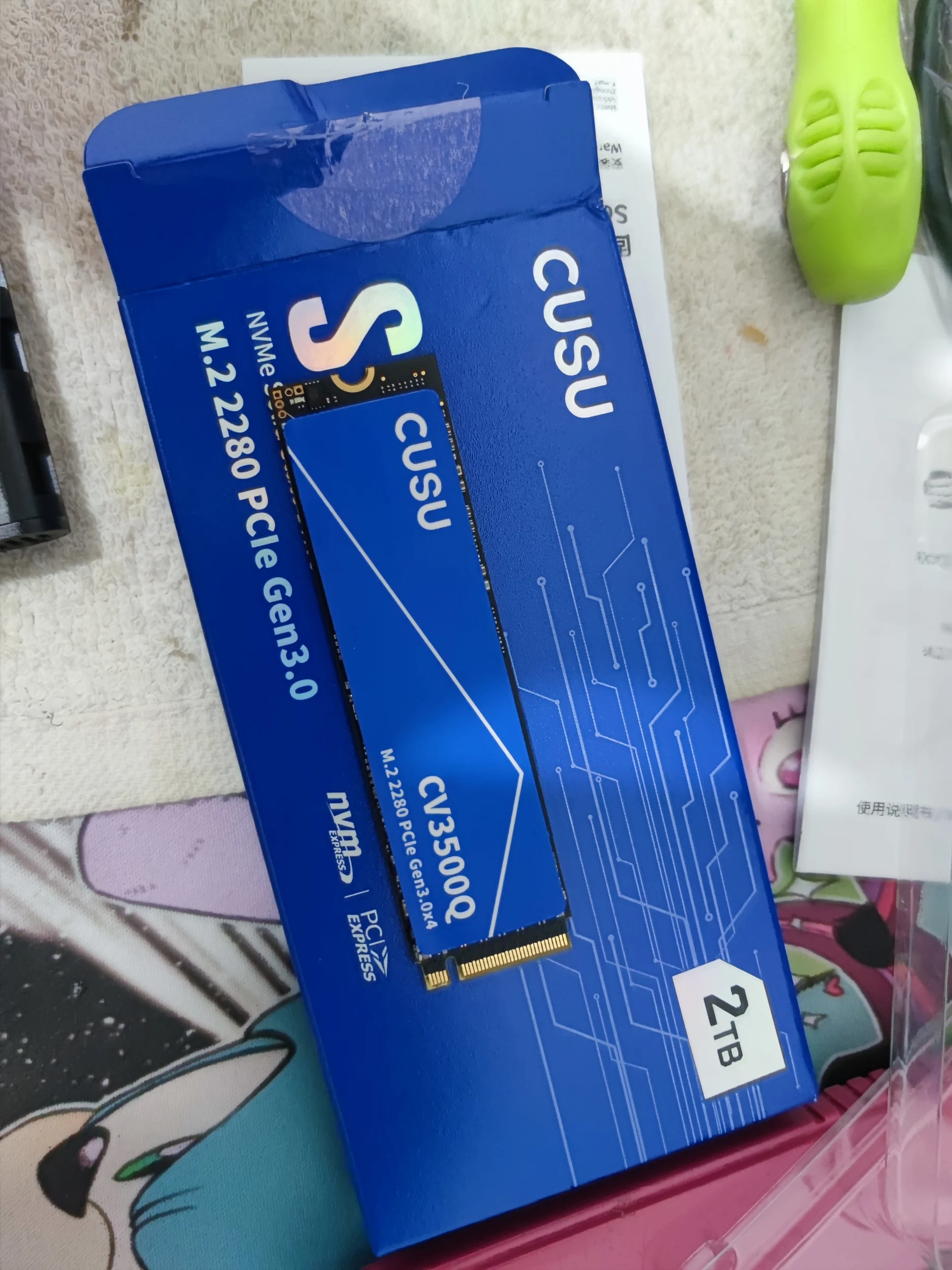 CUSU SSD M2 NVMe 512gb 1tb 2tb Internal Solid State Drive CV3500Q