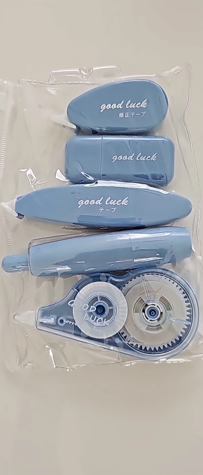 Cinturón corrector creativo estilo Instagram de 5 piezas con cinturón corrector minimalista de alto valor estético con gran capacidad suave y photo review