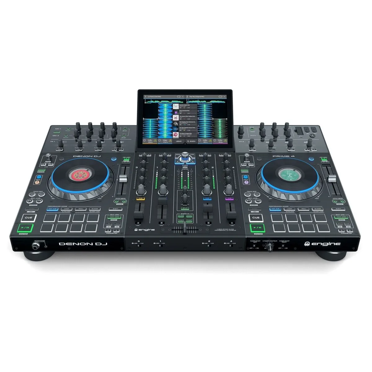 

Лидер продаж Denon Prime 4 4-Deck, автономный DJ микшер