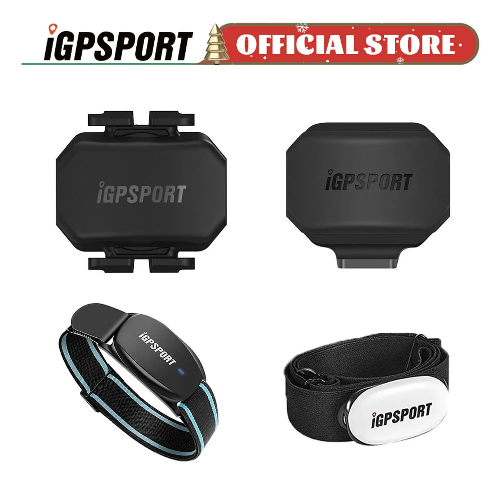 iGPSPORT HR40 Bluetooth & ANT Pulzusmérő