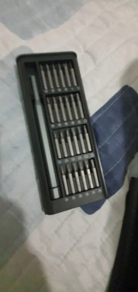 Screwdriver Set Magnetic Screw Driver Kit Bits Precision Electric Laptop Iphone Computer Tri Wing Torx Screwdrivers Small photo review