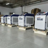 Raycus Laser Welding Machine Handheld 4 in 1 Welding/Cutting/Cleaning Laser Welder 1500W/2000W/3000W Factory direct sales 1