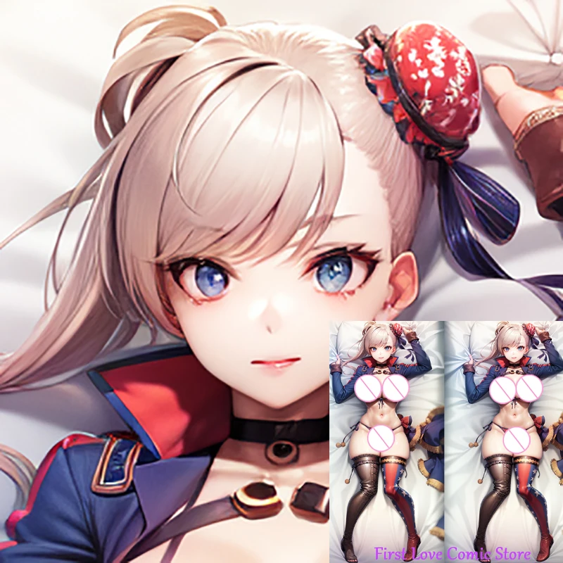 

Anime Miyamoto Musashi Dakimakura Pillow Case Otaku Waifu Bedding Hugging Body Throw 2-sided Print Pillow Cover