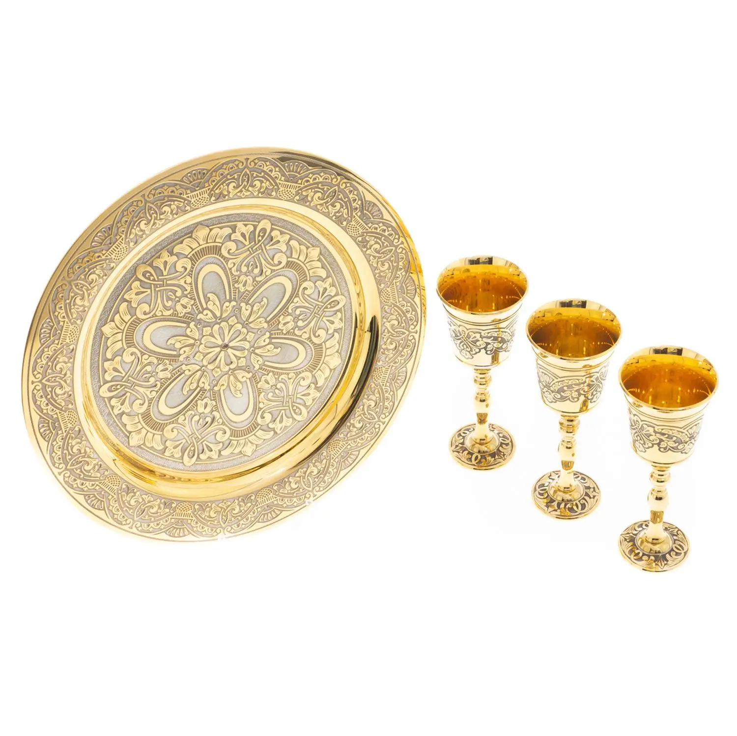 Рисунок 2 - Набор рюмок на подносе "Изящный"