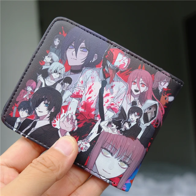 Buy ASLNSONG Anime Slim Front Pocket Wallet Short Pattern PU Purse Wallet  for Men Students (Fairy Tail) at Amazon.in