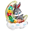 Electronic Pet Rabbit Transparent Gear Moon Rabbit Toy Car Children's Interactive Playmate Educational Crawling Toys For Baby 6