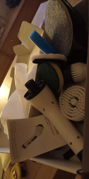 Multifunctional and Rotating for Effortless Cleaning in the Bathroom, Kitchen, Windows, and More photo review