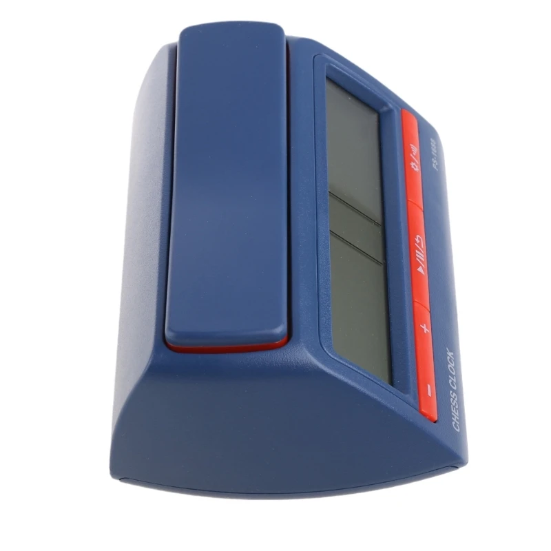 Chess Timer Professional Advanced Chess Digital Timer Chess Clock I-go Count Up Down Alarm Board Game Clock Stopwatch Competition Hour Meter