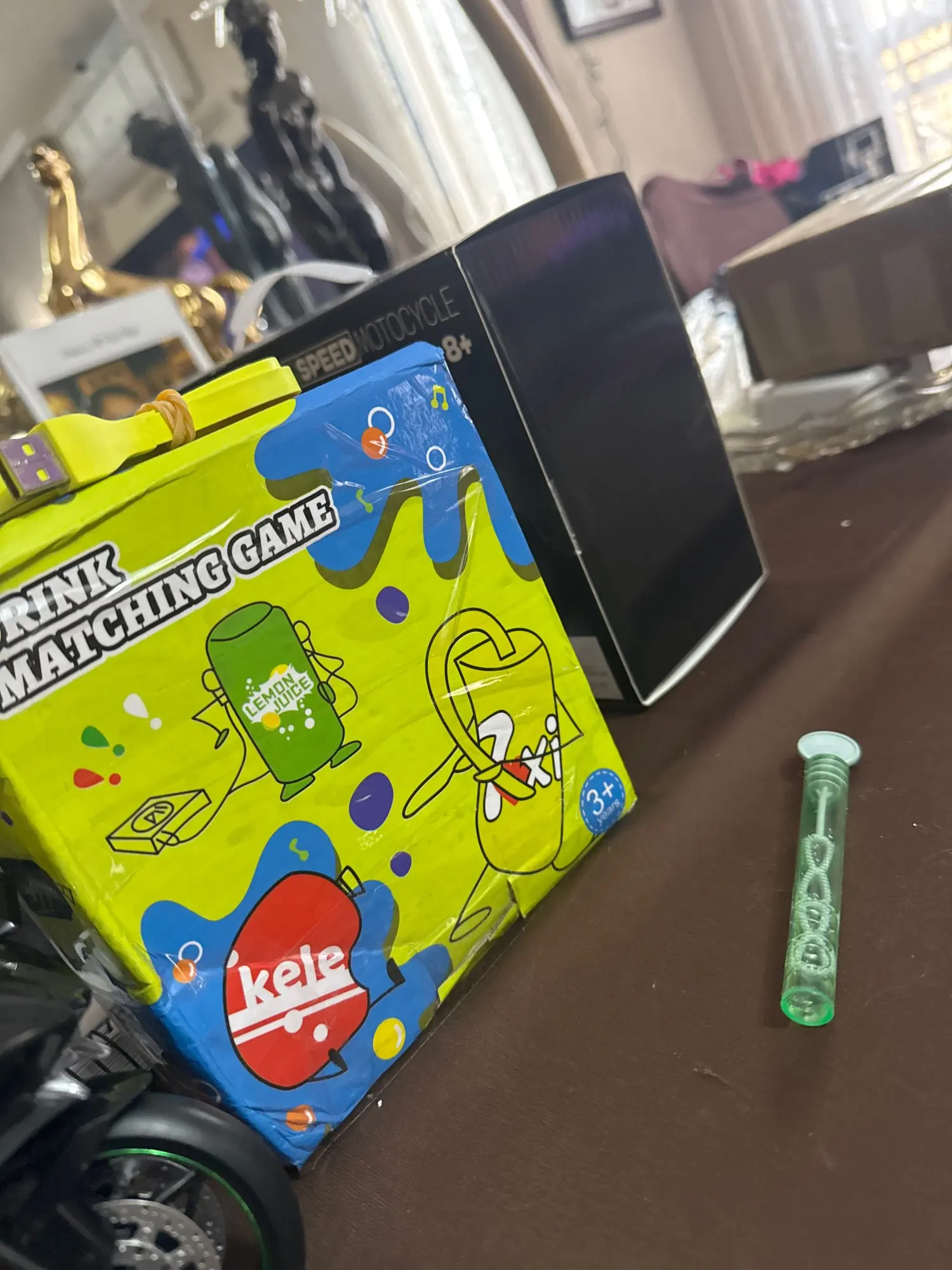 Children New Bottle Guessing Beverage Match Match Memory Exercise Logical Thinking Reasoning Board Game Beneficial Intelligence photo review