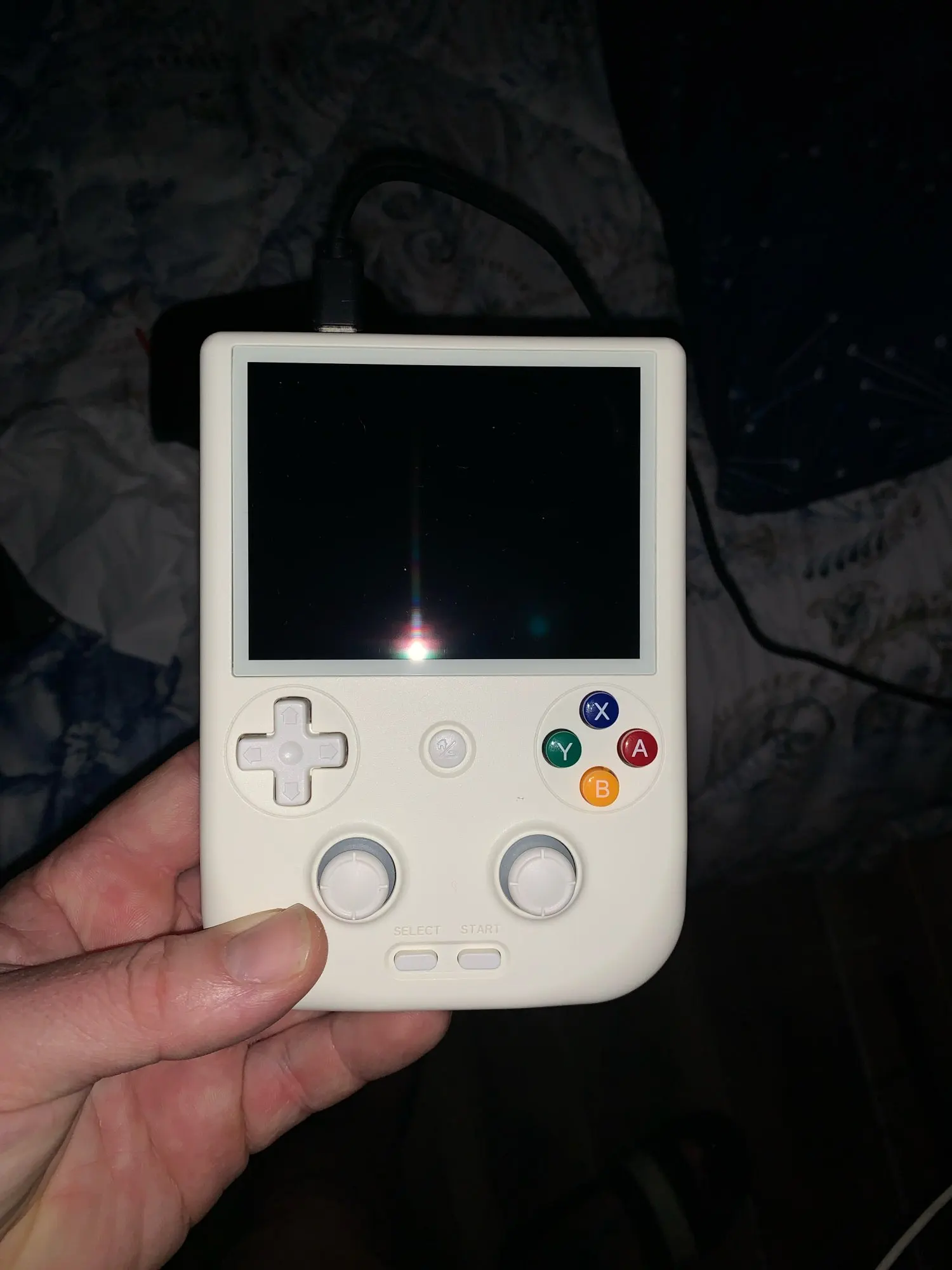 ANBERNIC RG 406V photo review
