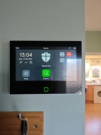 Smart Home Alarm System, WiFi & 4G Tuya Security Kit, 115dB Siren