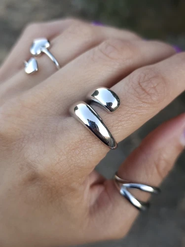 Whirl - 18K Gold Plated / 925 Silver Plated Ring