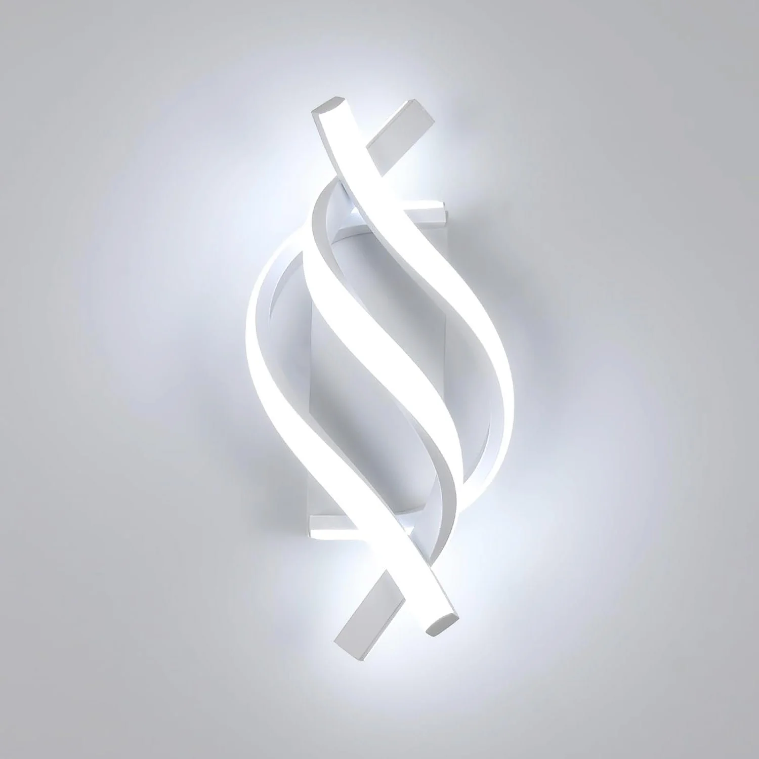 Modern Wall Lamp LED White Wall Light Indoor LED 22W White Light 6500K for Hallway Bedroom Living Room Stairs