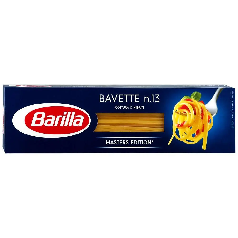 Упаковка 24 пачки Спагетти Barilla