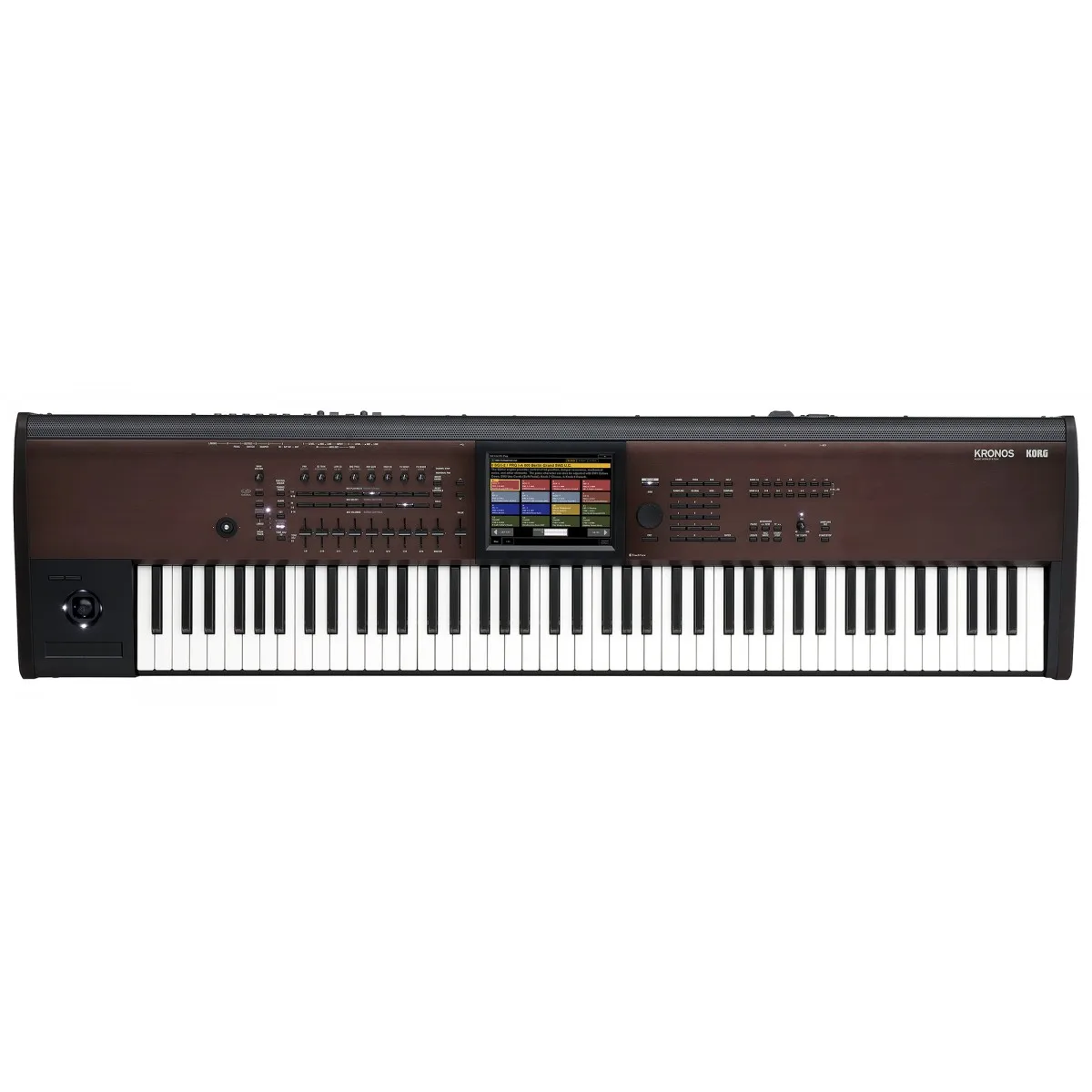 

READY TO SHIP KRONOS With New Light Touch 88-Note Action.