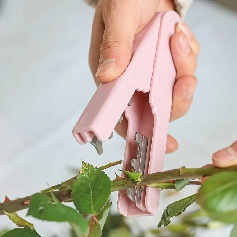 Portable Rose Thorn Remover Tool for Gardening