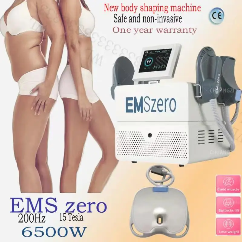 Emszero Machines 15 Tesla Professional 6500W Neo Body Slimming Nova Rf Mini Muscle Ems Lectromagnic Stimolare Hiemt Pro 2024