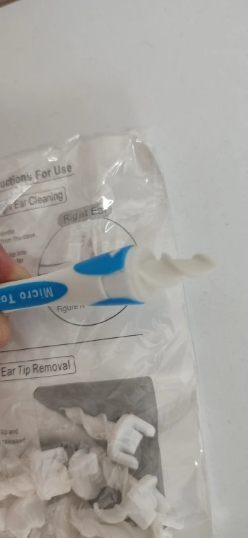 Spiral Earwax Removal Tool photo review
