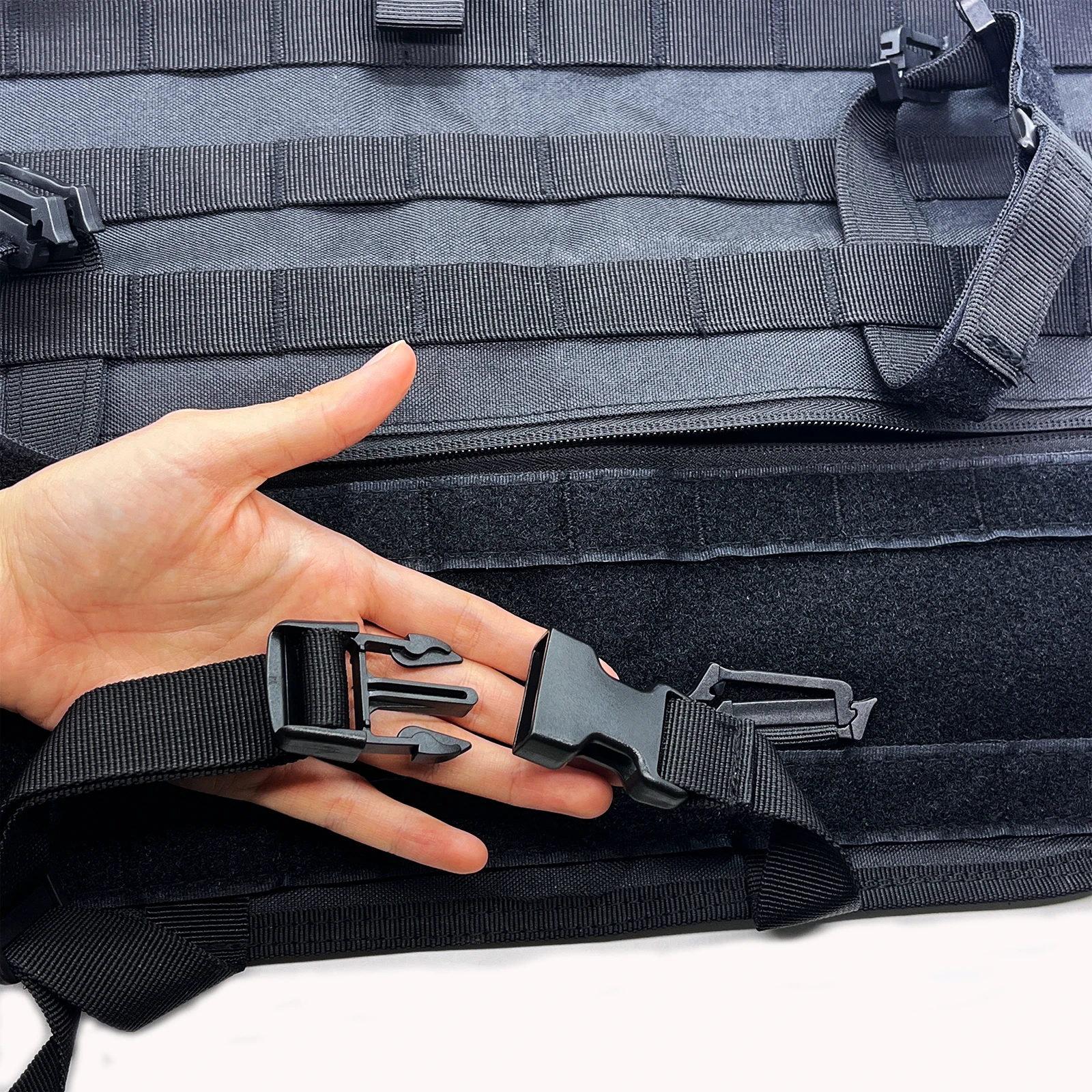 Nylon Car Seat Back Protector Organizer