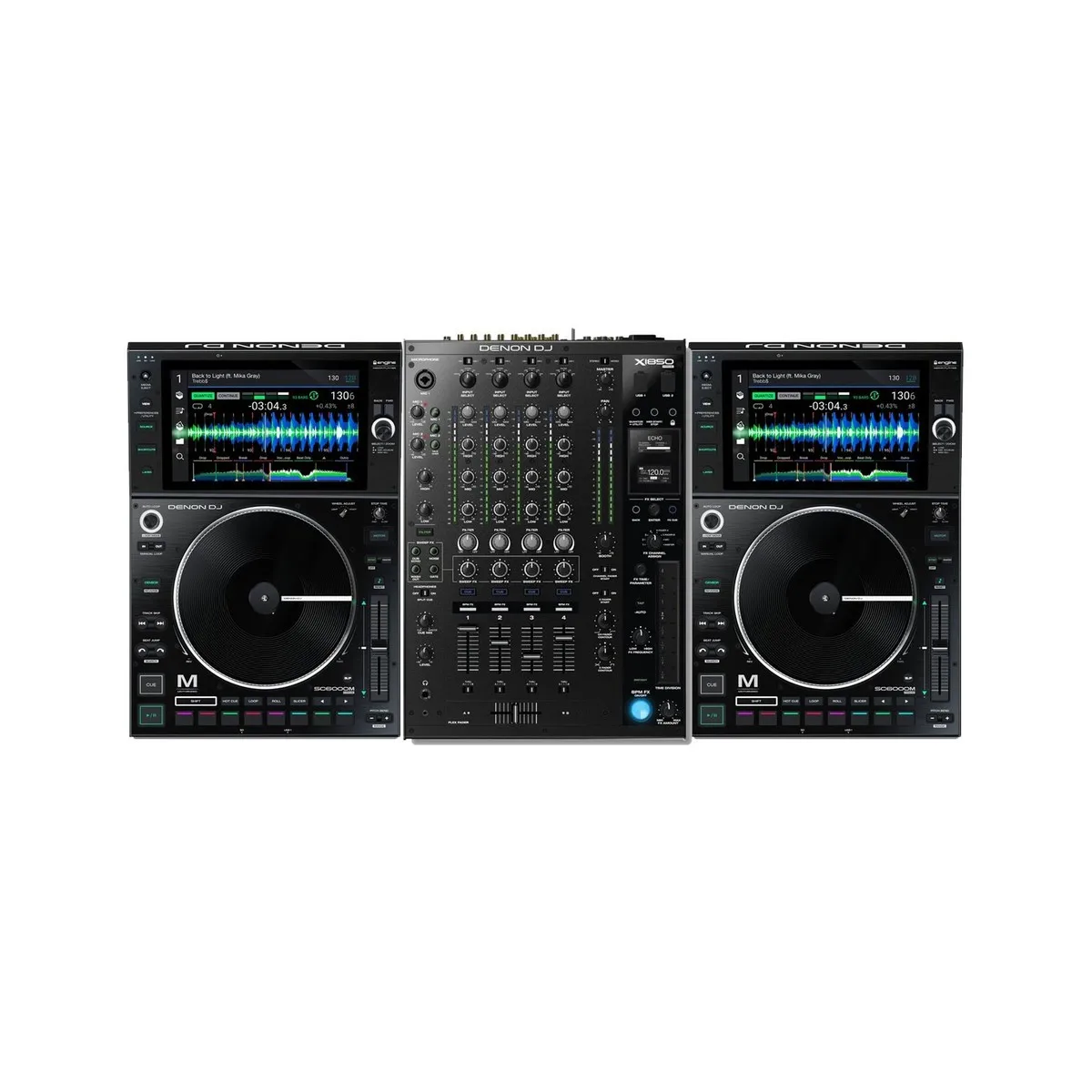 

NEW Denons X1850 Prime Professional 4-Channel DJ Club Mixer.