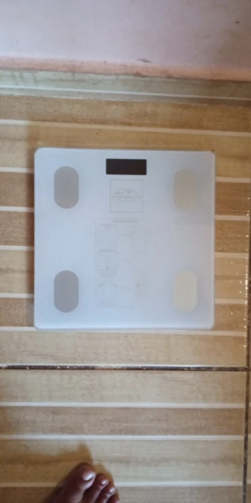 Balança Corporal Bioimpedância Profissional Bluetooth - Neverdie Store photo review