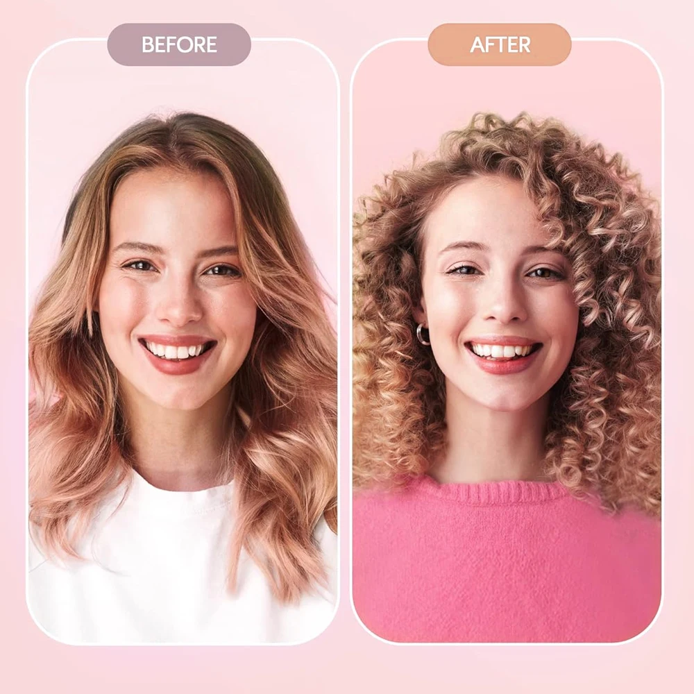 Hair Curler 9mm Electric Curling Iron Mini Perm Wool Teddy Iron