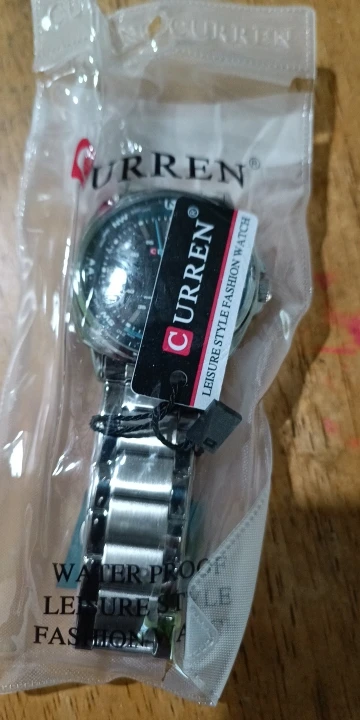 Final Image of the Men's Quartz Watch
