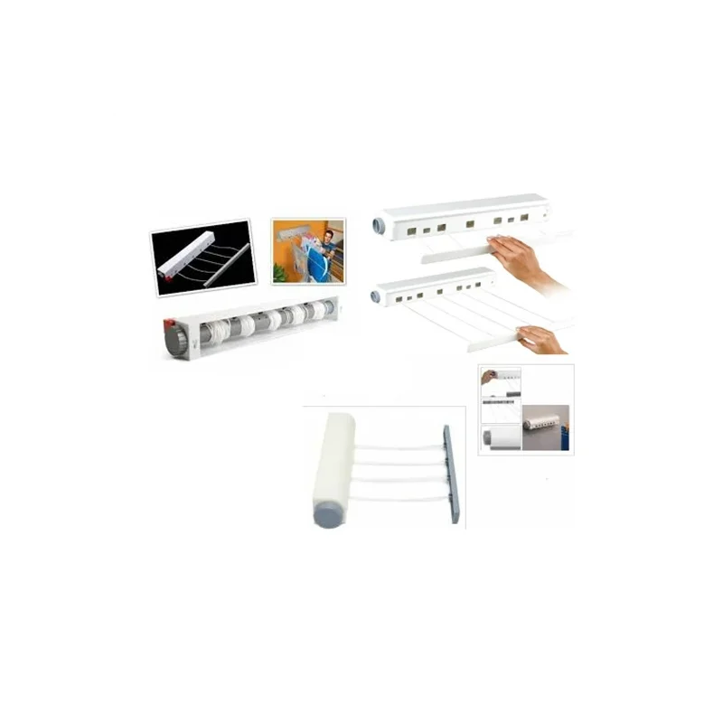 

Practical Laundry Hanger, Pull And Hang Laundry, Wall Mounted And Portable.