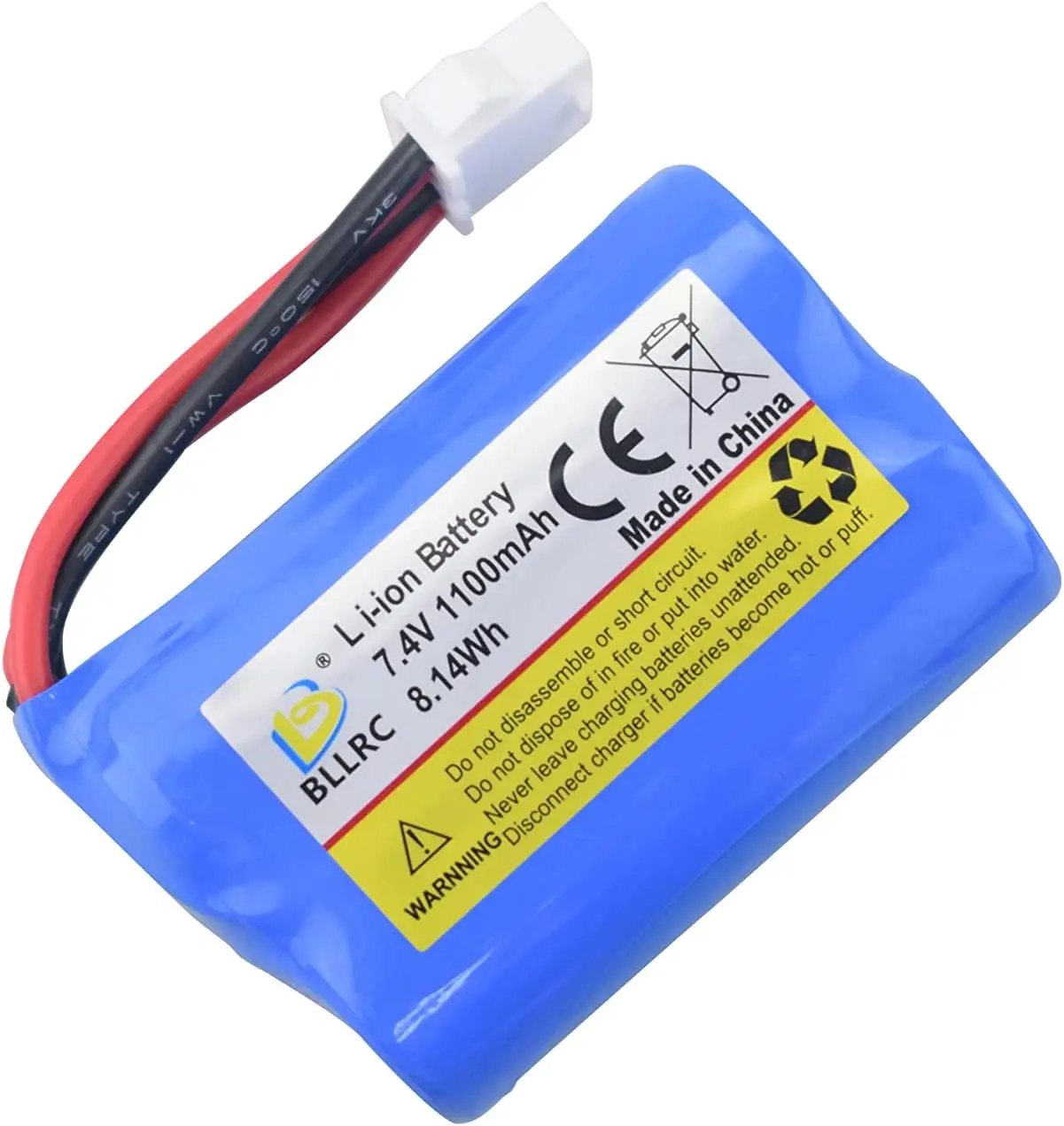 1 Piece Lipo Battery 7.4V 1100mAh for BLLRC L100 HONGXUNJIE HJ808