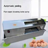 Commercial Electric Egg Sheller Peeling Machine Stainless Steel Chicken Egg Peeler Machine Egg Shelling Machine 5