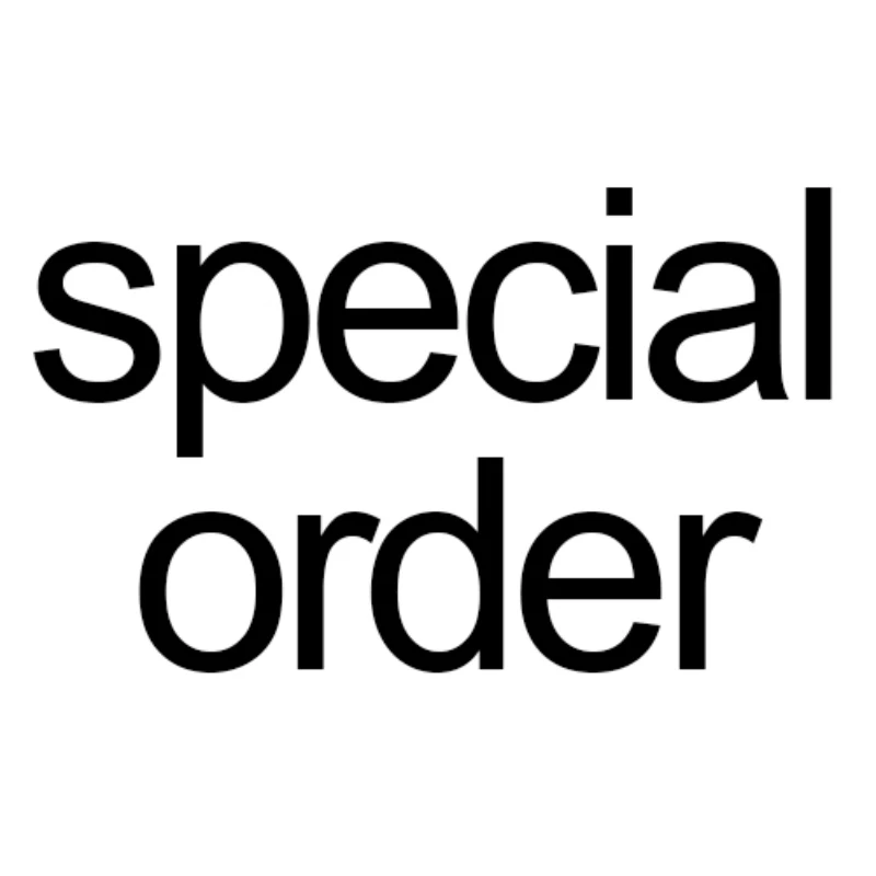 

Special order payment