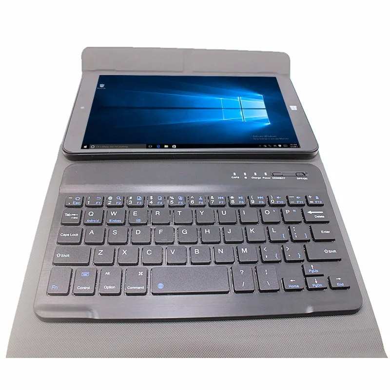 Hot Sales 2-IN-1 64bit 8 INCH 4GB RAM 64GB ROM Mini Tablet PC Windows 10 X5-Z8300 1280x800 Pixel Gift OTG Adapter 3