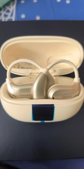 ERAZER XT66PRO AI Translator Earbuds – 135+ Languages, Waterproof, 90H Battery, ASMR Headset