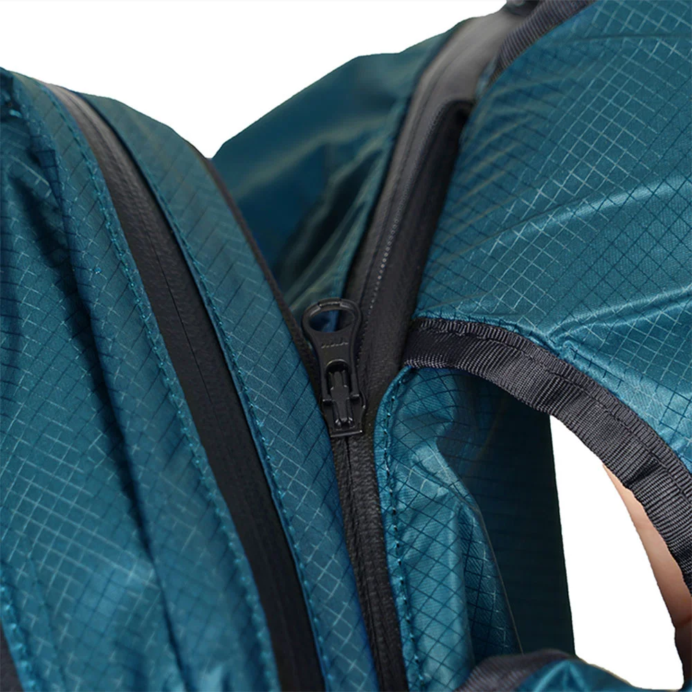 Water Resistant Lightweight Backpack,Portable Fanny-Waist Pack for Travel, Camping, Outdoor, 2 in 1 3