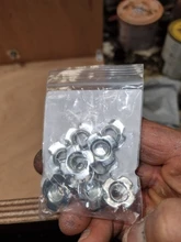 Kit 20 Dadi A T Caianwin M10 Con Inserti In Acciaio Carbonio - Per Mobili E Lavori Di Falegnameria - Foto 5