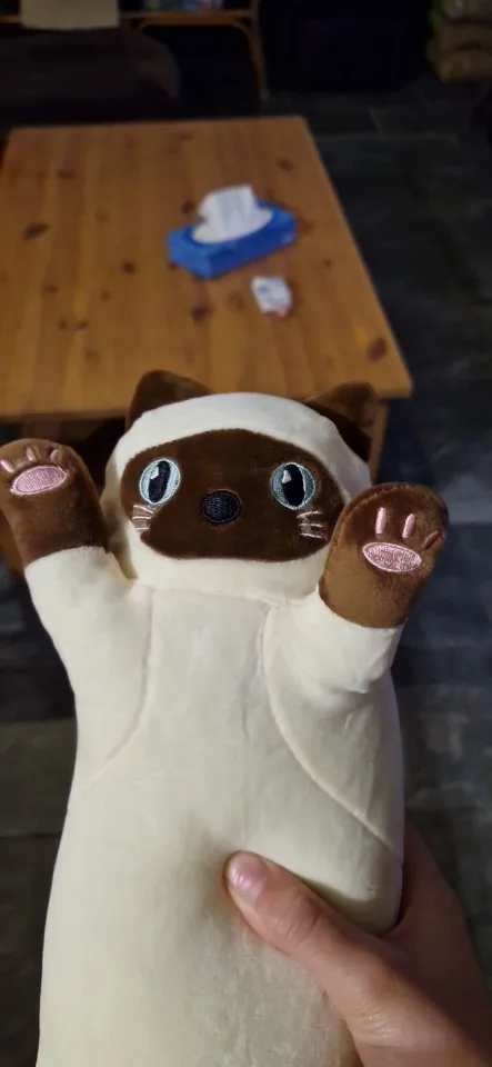 Stretchy Cat Extra-Long Plushies